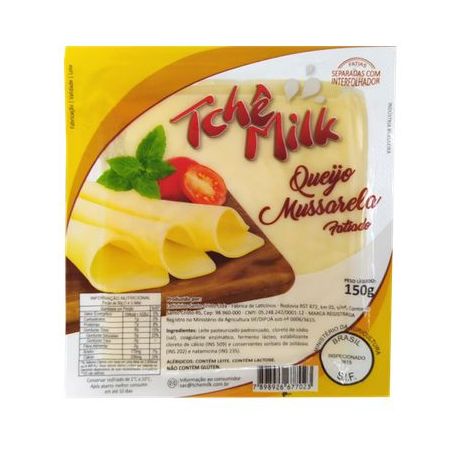 Queijo tche milk mussarela fat.300g