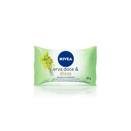 SABONETE EM BARRA HIDRAT ERVA DOCE/OLEO NIVEA 85G