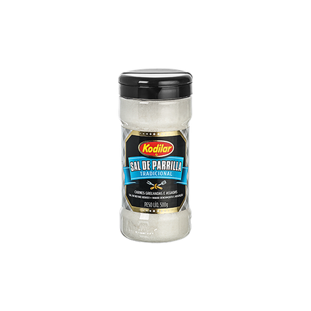 SAL DE PARRILLA TRADICIONAL KODILAR 500G