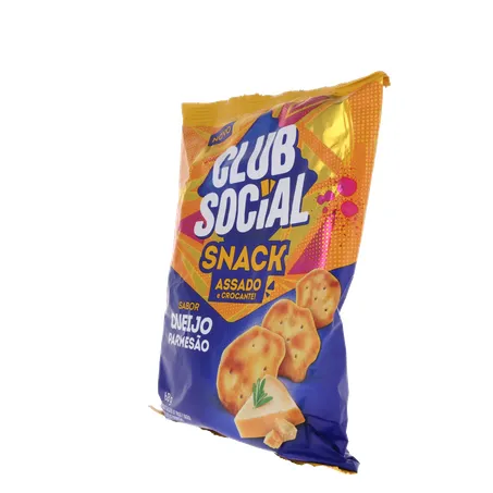 Snack club social parmesão 68g 360-5