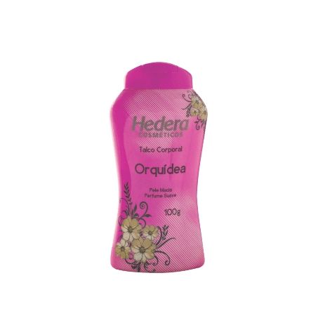 TALCO HEDERA CORPORAL 100 G ORQUIDEA              