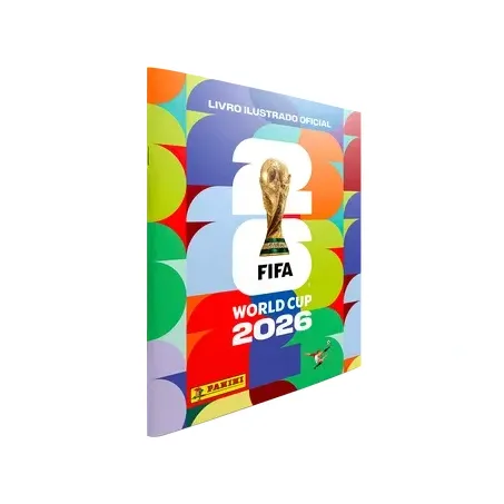 ALBUM ED. PANINI FIFA WORLD 2026 CAPA BROCH UN