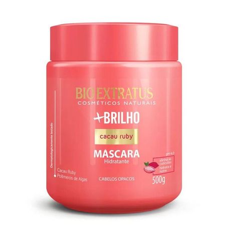 MASCARA HIDRAT BIO EXTRATUS 500GR M/BRILHO