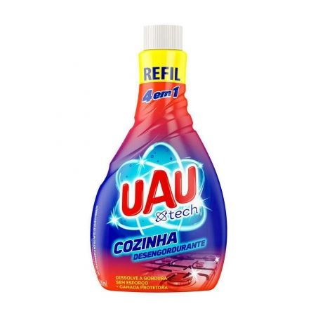 DESENGORDURANTE UAU REFIL 500ml