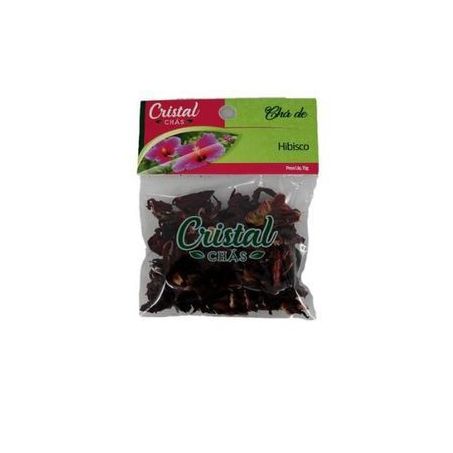 Chá hibisco cristal pct 15g