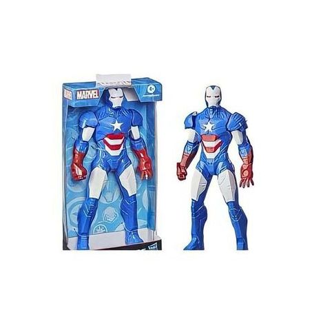 BONECO MARVEL OLYMPUS HOMEM FERRO PATRIOTA REF.F0777