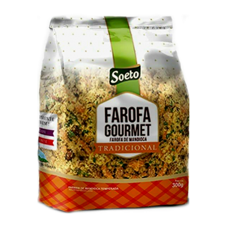 FAROFA SOETO 350GR CASEIRA TRADICIONAL