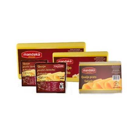 Queijo mandaka 150gr prato