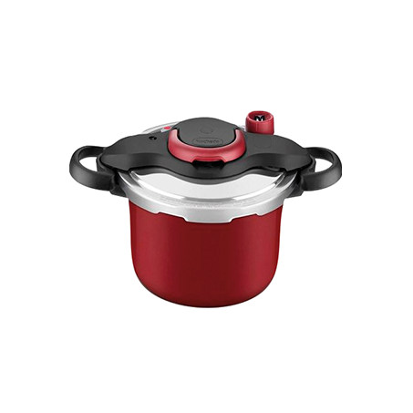 PANELA PRESSÃO ROCHEDO CLIPSO VERMELHA 4,5L