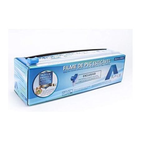 Filme pvc alpfilm trilho 28cmx300m