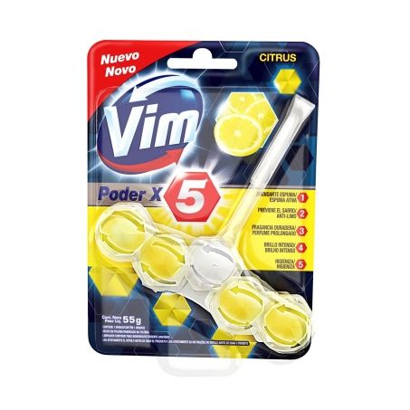 Bloco sanit.vim cx acopl.55gr x5 citrus