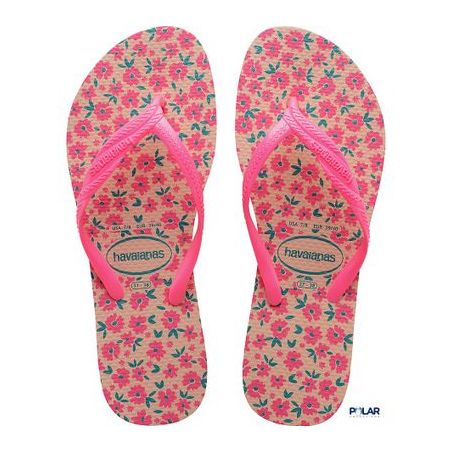 Havaianas fantasia romantica rosa ballet 35/36