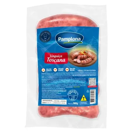 Linguica Toscana Pamplona Kg 