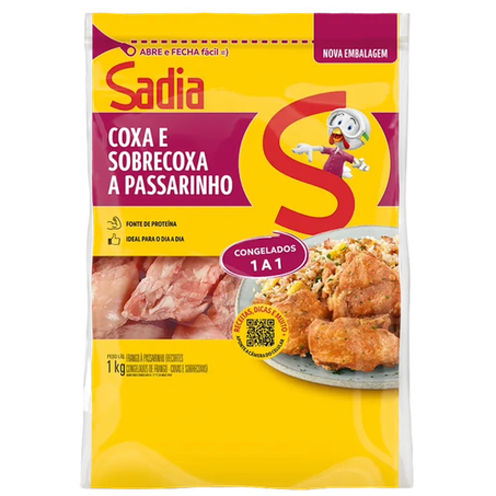 COXA SOBRECOXA PASSARINHO SADIA 1KG