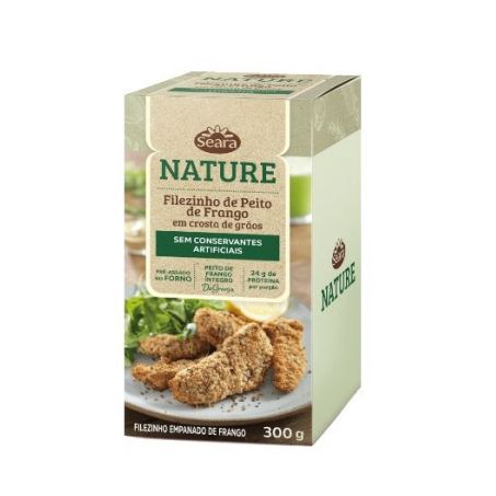 EMPANADO SEARA NATURE INTEGRAL 300G
