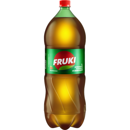 Refrig fruki 3l guarana