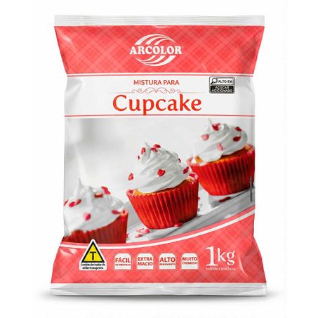 MISTURA PARA CUPCAKE 1KG ARCOLOR