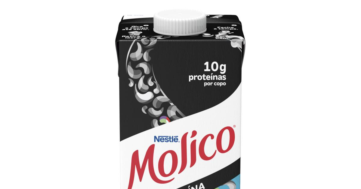 Leite Molico UHT 1 Litro - Zero Lactose - Proteína