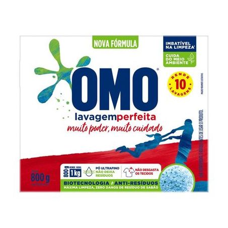 SABAO PO OMO LAV.PERFEITA 800G