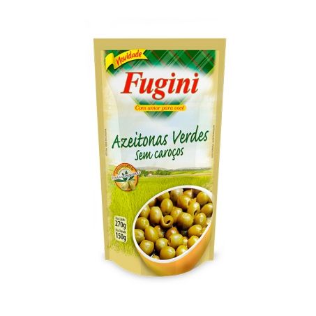 AZEITONAS VERDES S/CAROCO FUGINI SH 150G