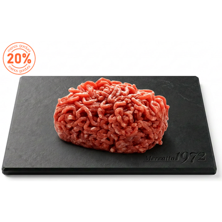MOÍDA BOVINA DE SEGUNDA 20% MENOS GORDURA KG