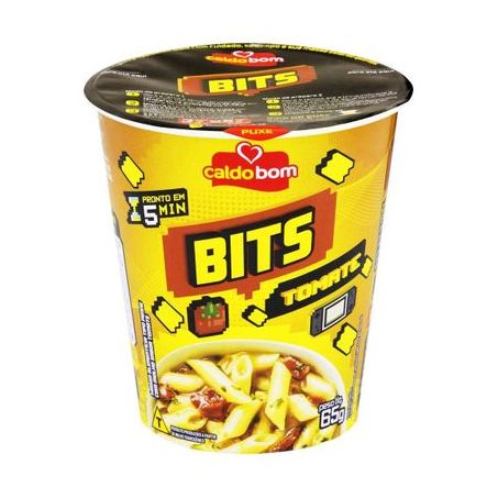 BITS CALDO BOM 65G TOMATE 