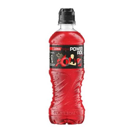 Isotônico Frutas Powerade Tropicais  Garrafa 500ml