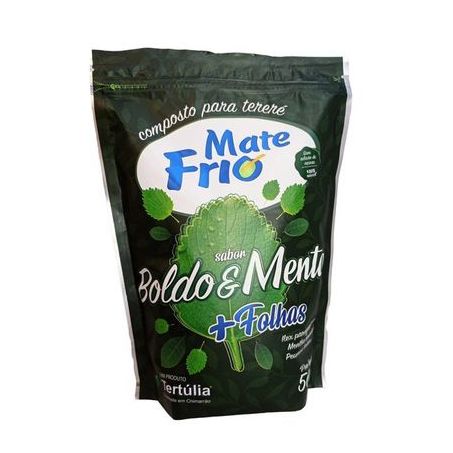 ERVA MATE TERERE FRIO TERTULIA 500G MENT/BOLD