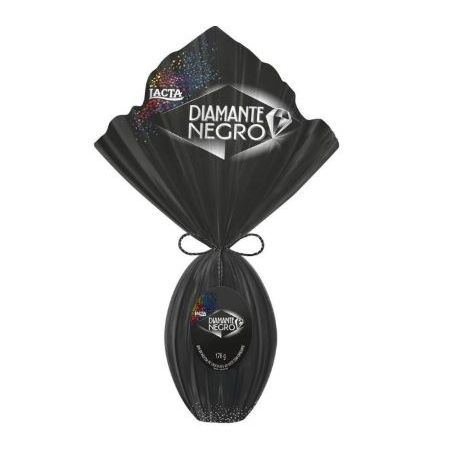 OVO PASCOA LACTA 176G DIAMANTE NEGRO