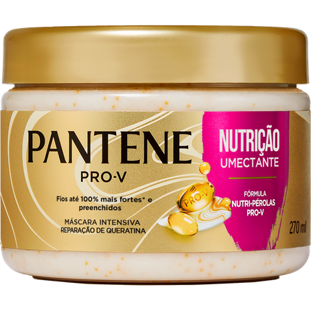 Cr tratamento pantene 270ml nutricao ume