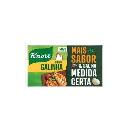 CALDO KNORR GALINHA 57G