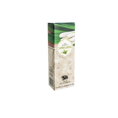 Vela capim limão são domingos 35g c/06