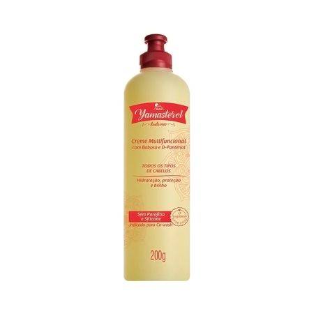 Creme Multifuncional Yamá com Macadâmia e D-Pantenol Frasco 200gr