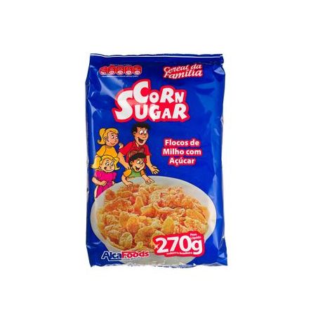 Cereal matial alcafoods corn sugar 200g