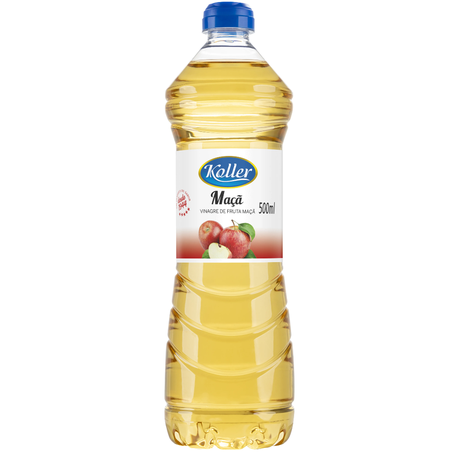 Vinagre koller 750ml de fruta maçã