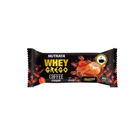 BARRA WHEY GREGO BAR NUTRATA 40G BANOFFEE DULCE DE LECHE