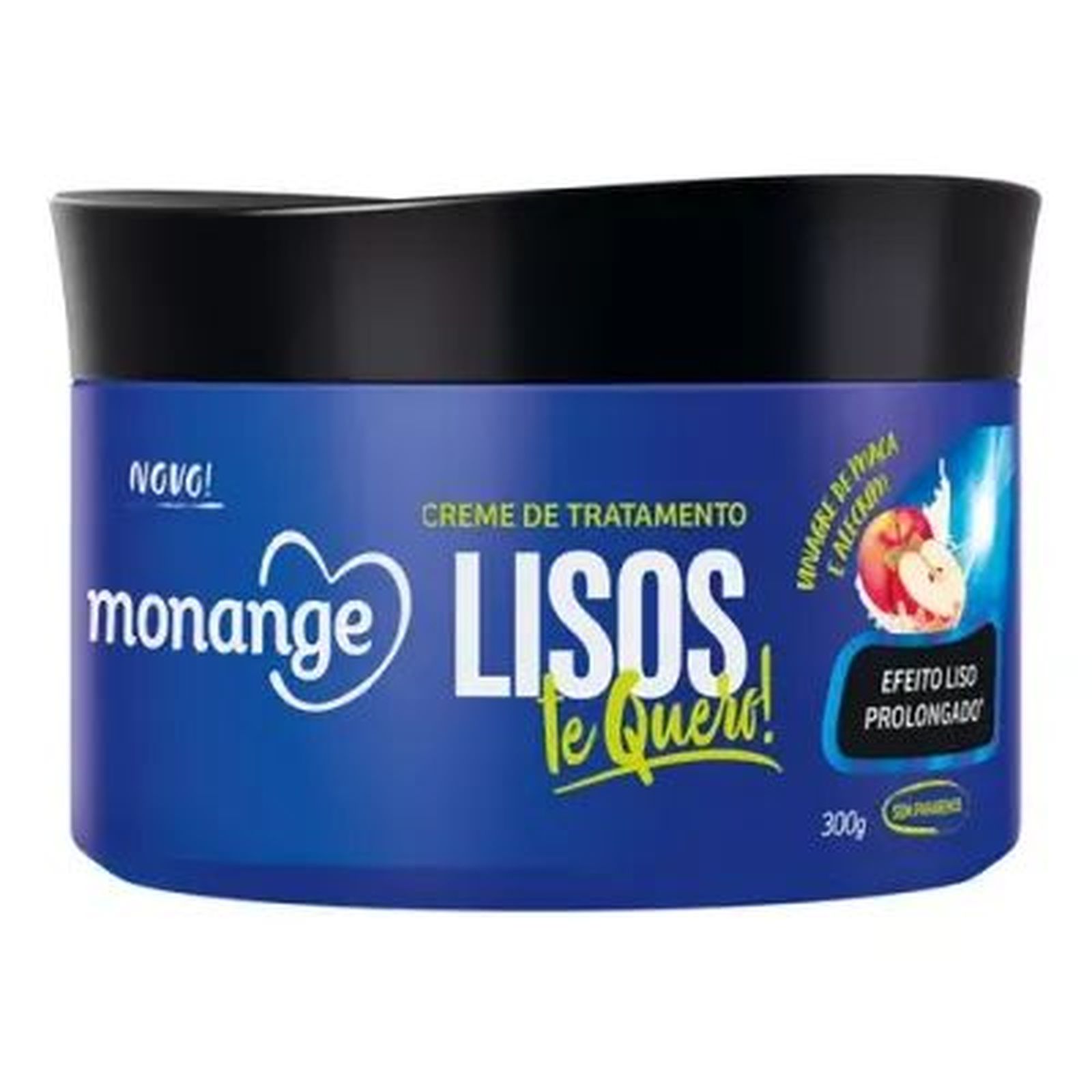 Creme tratamento monange lisos te quero 300g