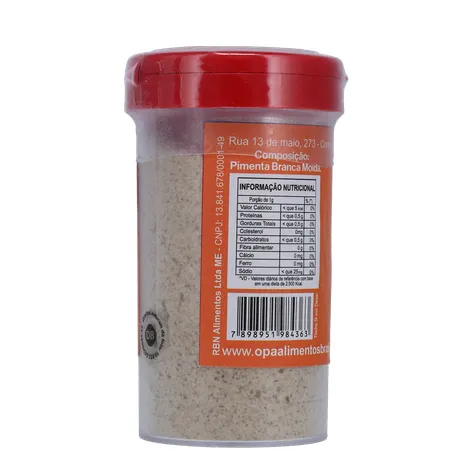 Pimenta opa branca pó 25g 360-23