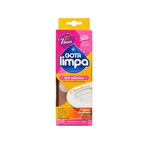 Gota limpa-gel adesivo 41g citronela