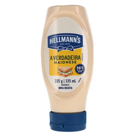 MAIONESE HELLMANN'S SQUEEZE 335G 360-1