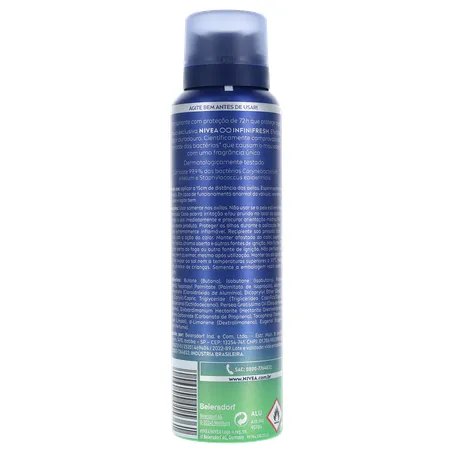 Desodorante aerosol nivea men fresh sensation 150ml 360-2