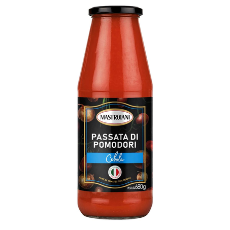 Passata Italiana Mastroiani 680g - Cebola