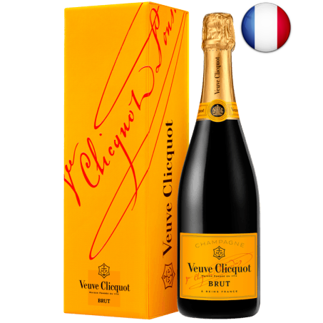CHAMPAGNE VEUVE CLICQUOT BRUT 750ML