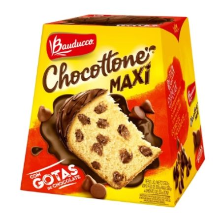 Chocottone Bauducco Maxi Embalagem 550G