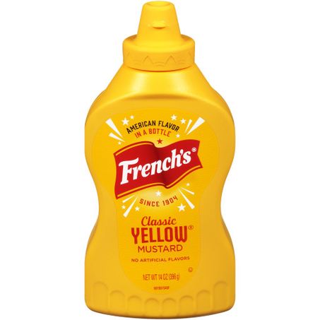 MOSTARDA FRENCHS CLASSIC SQUEEZE 396G
