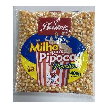 Pipoca premium beatriz 400g