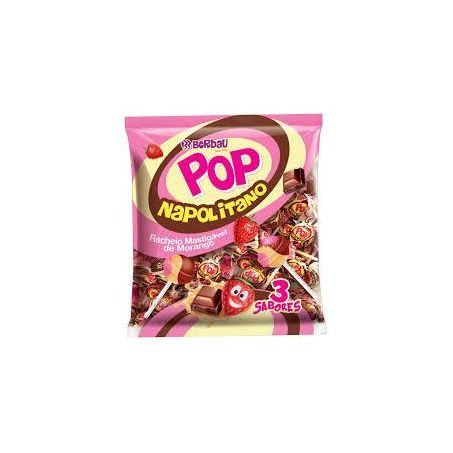 PIRULITO BERBAU POP PC 500 G NAPOLITANO