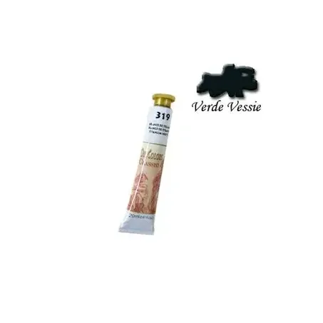 TINTA OLEO ACRILEX 20ML VERDE VESSIE