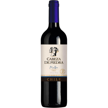 Vinho Chileno Cabeza de Piedra Reservado 750ml - Malbec