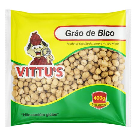 GRÃO DE BICO VITTU'S